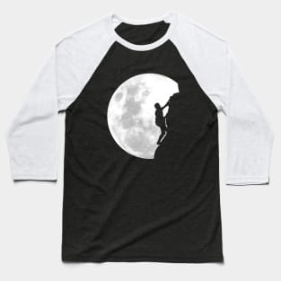 Climb the moon Baseball T-Shirt